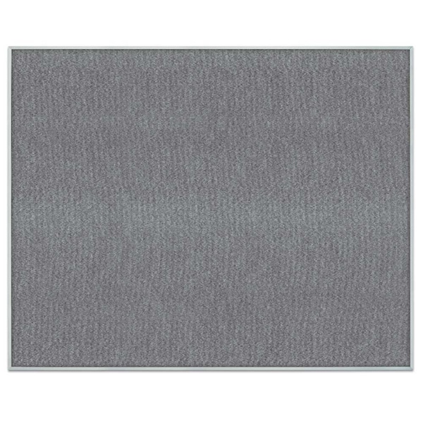 Corkboard, Fabric, Satin, 1 Door, 24 x 36"